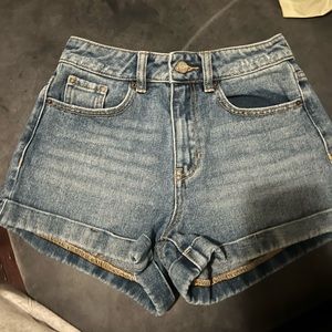 Pacsun jean shorts